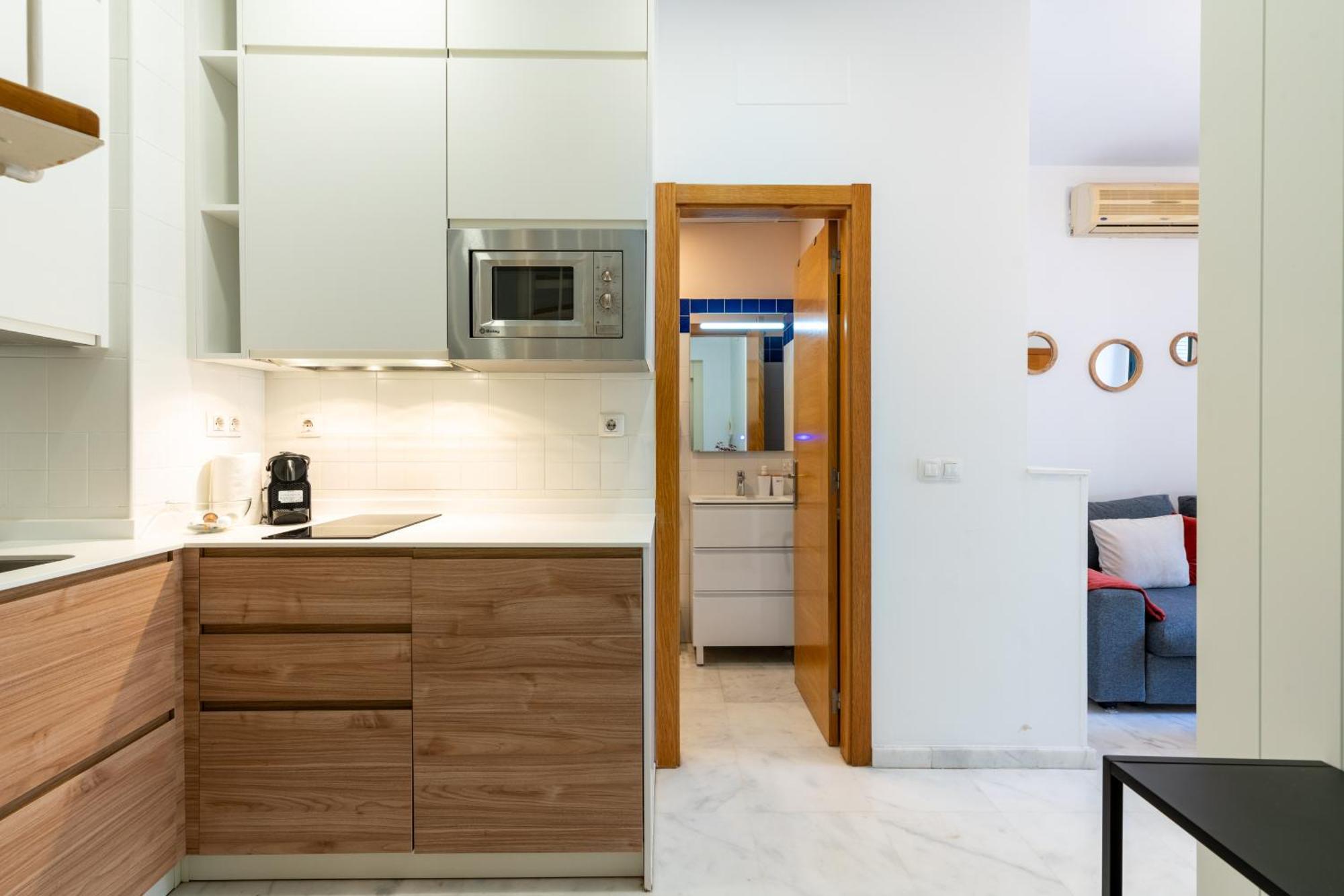 Duplex Con Terraza Junto A La Catedral Appartement