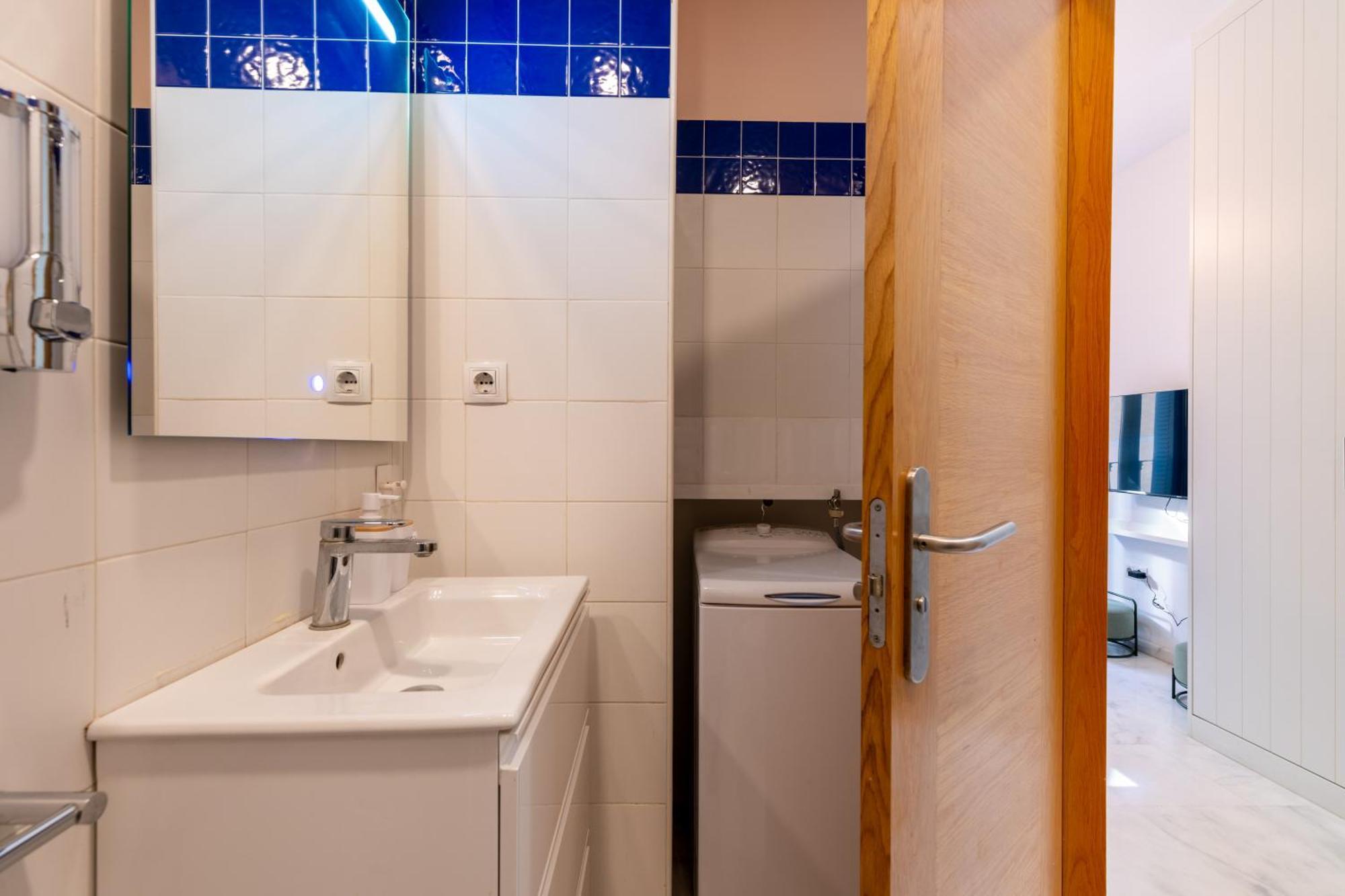 Duplex Con Terraza Junto A La Catedral Appartement
