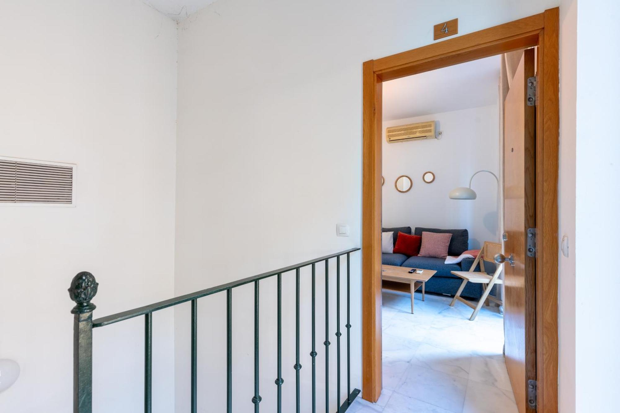 Appartement Duplex Con Terraza Junto A La Catedral