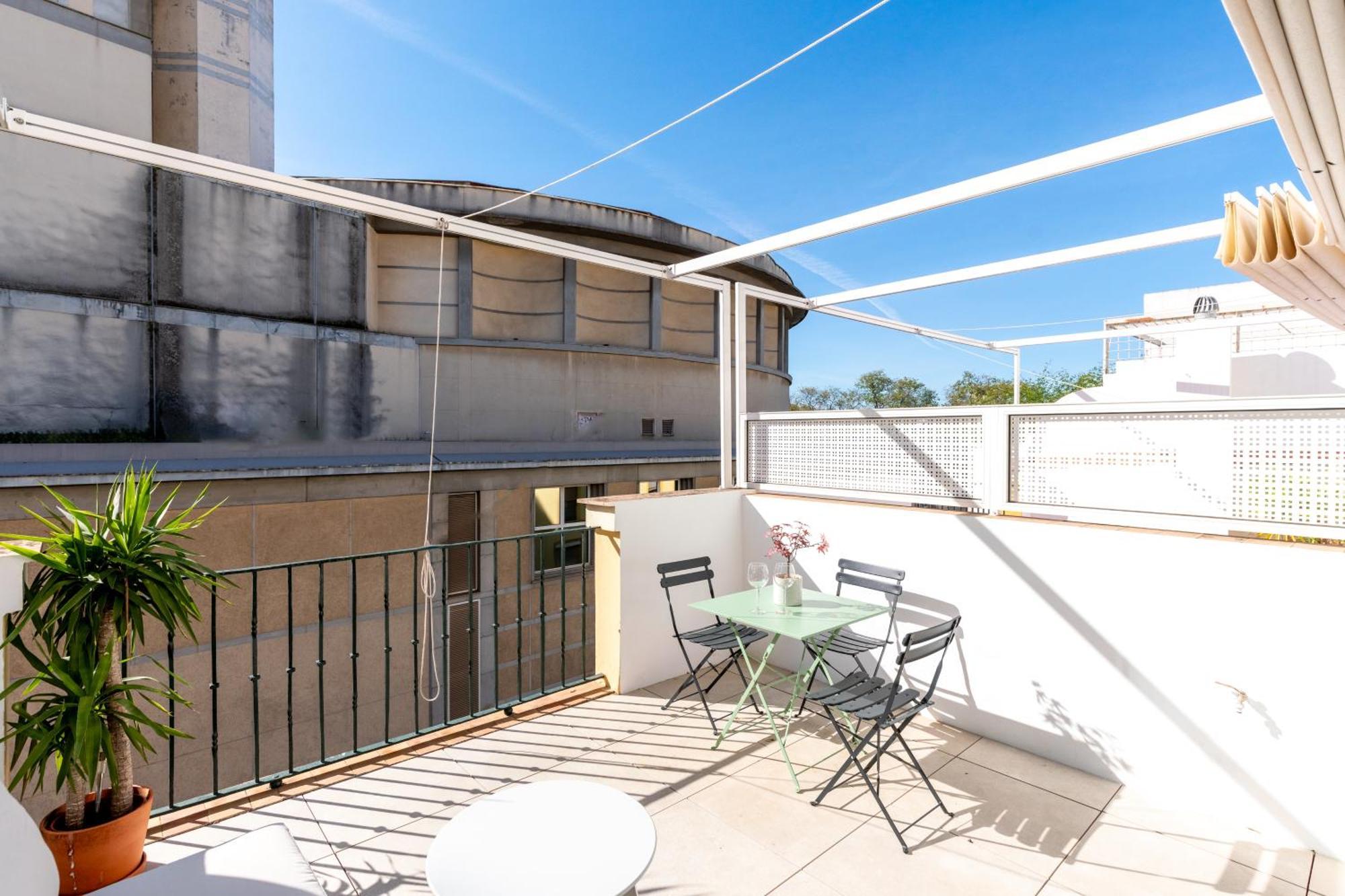 Duplex Con Terraza Junto A La Catedral Appartement Sevilla