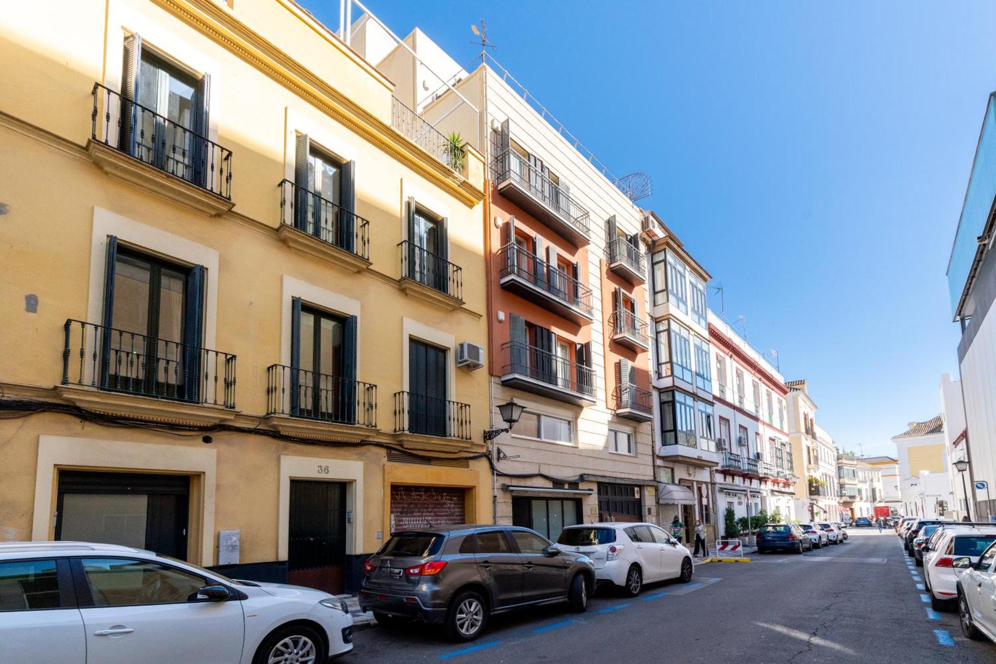 Duplex Con Terraza Junto A La Catedral Appartement